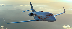 FALCON 2000 : Aluguel de jatos particulares 