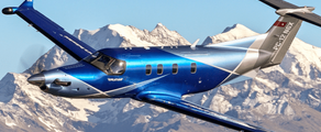 PILATUS PC-12: aluguel de jatos particulares 