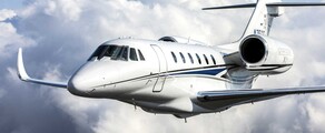 Citation X: aluguel de jatos particulares