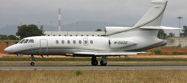 Jet privé Learjet 75 siège en cuir blanc