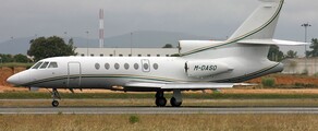 FALCON 50/50EX : aluguel de jatos particulares