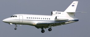 FALCON 900 : Aluguel de jatos particulares