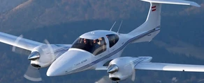 DIAMOND DA 42 TWIN STAR: aluguel de jatos particulares