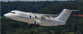 RJ 85 (BAE 146) VIP: aluguel de jatos particulares 