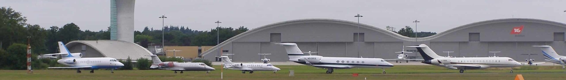 Farnborough: aluguel de jatos particulares 