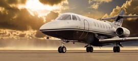 JET PRIVÉ LEARJET 35 intérieur