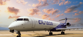 Embraer ERJ 135 sur la piste