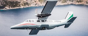 Vulcanair Aviator TP 600: Aluguel de jatos particulares 