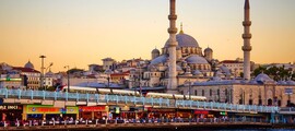 Dubai - Istambul: aluguel de jato particular