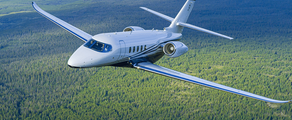 Citation Sovereign: aluguel de jatos particulares 