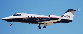 LEARJET 55 : Aluguel de jatos particulares 