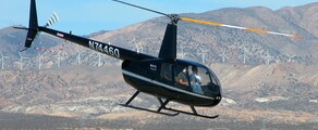 ROBINSON R44 : Aluguel de helicóptero particular