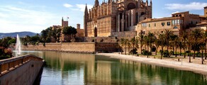 Londres - Palma de Mallorca: aluguel de jato particular