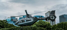 Robinson R44 intérieur