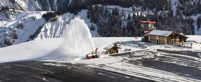 Grenoble - Courchevel: traslado de helicóptero