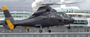  DAUPHIN AS 365 : aluguel de helicópteros
