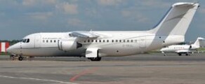 AVRO BUSINESS JET: Aluguel de jatos particulares