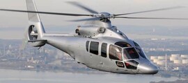 location hélicoptère - intérieur H125 avec sièges en cuir beige