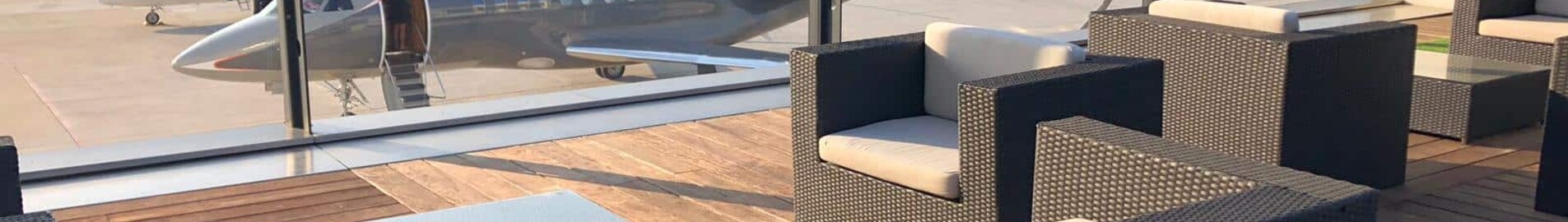 Quais são os aeroportos executivos mais movimentados da Europa?