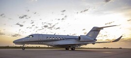 location de jet privé - intérieur du Bombardier Challenger 3500