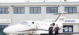 Aluguel de jato particular no Aeroporto de Coningsby