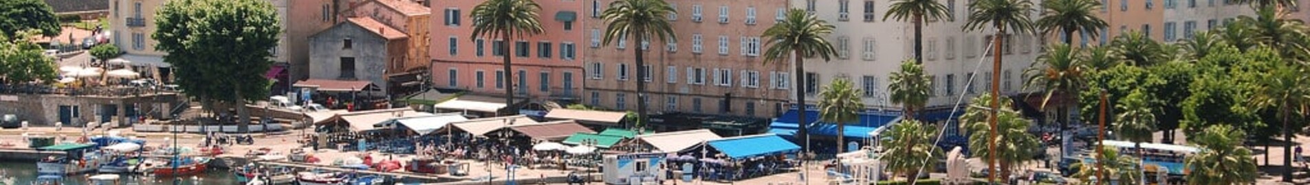 Ajaccio-Napoléon-Bonaparte: aluguel de jatos particulares 