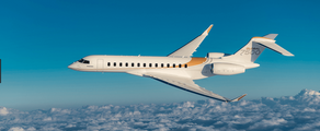 Global 7500: Aluguel de jatos particulares