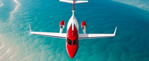 HONDAJET HA 420 : Aluguel de jatos particulares 