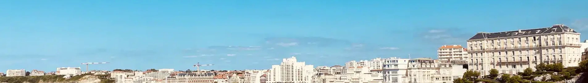 Paris - Biarritz: aluguel de jatos particulares