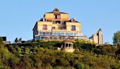 Alugue um helicóptero para o Domaine de la Corniche, perto de Giverny