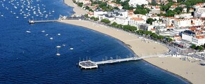 Arcachon, La Teste de Buch, Cap Ferret: aluguel de jatos particulares