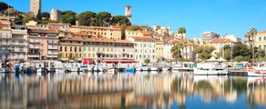 Luxemburgo - Cannes: aluguel de jato particular 
