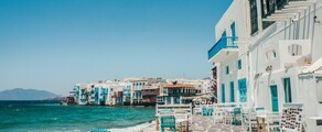 Paris - Mykonos: aluguel de jatos particulares 
