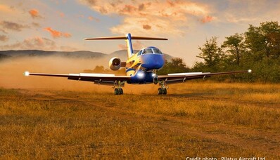 A Pilatus entra no mercado de jatos executivos leves com o Pilatus PC-24