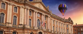 Paris - Toulouse: aluguel de jatos particulares 