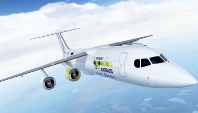 Aviões elétricos em breve?