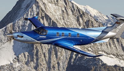 A Pilatus apresenta seu mais recente PC-12 NGX