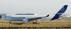 Localização avion cargo AIRBUS A330-200F