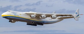 Localização avion-cargo ANTONOV AN-225