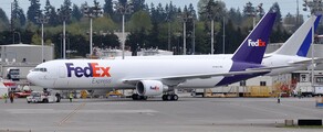 Localização avion cargo BOEING 767-300F