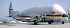 Aeronave de carga AERO SPACELINES SUPER GUPPY