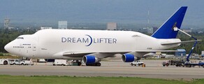 BOEING 747-400 DREAMLIFTER : Aluguel de aeronaves de carga 