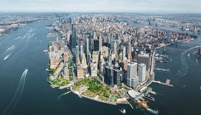 Passeio de helicóptero por Nova York