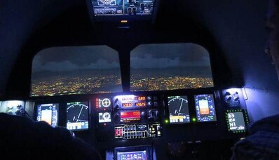 Entrevista com um piloto de jato particular