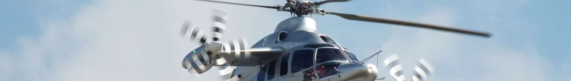 Qual é o helicóptero mais rápido do mundo até o momento?