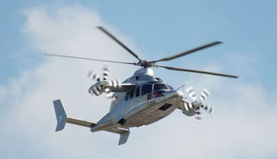 Qual é o helicóptero mais rápido do mundo até o momento?