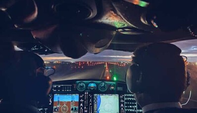 Aluguel de aeronave com piloto
