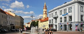 Vilnius: aluguel de jatos particulares 