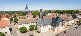 Neuhardenberg Wriezen: localização de jatos particulares 