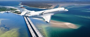 Falcon 6X aluguel de jatos particulares